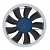 Вентилятор Ziehl-abegg DN10V-8DF.F7 Maxvent owlet осевой