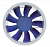 Вентилятор Ziehl-abegg DN10V-4DF.H7 Maxvent owlet осевой