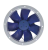 Вентилятор Ziehl-abegg DN31V-2DF.A7 Maxvent owlet осевой
