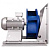 Вентилятор Ziehl-Abegg ER45C-4DN.G7.CR арт.130587 бескорпусной