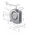 Вентилятор Ebmpapst RLF35-8/14 N компактный DC 24B