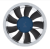 Вентилятор Ziehl-abegg DN56V-4DF.B7 Maxvent owlet осевой